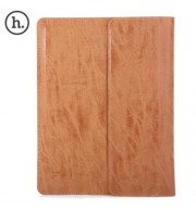 HOCO 13 INCH UNIVERSAL LEATHER PAD PROTECTIVE PUNCH BAG COVER WITH HOLDER FOR IPAD PRO / A