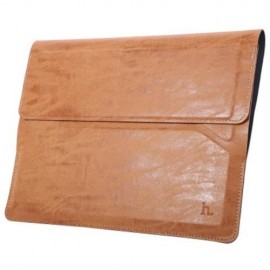 HOCO 13 INCH UNIVERSAL LEATHER PAD PROTECTIVE PUNCH BAG COVER WITH HOLDER FOR IPAD PRO / A