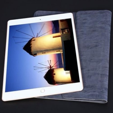 HOCO 10 INCH UNIVERSAL LEATHER PROTECTIVE PUNCH STORAGE BAG COVER WITH HOLDER FOR IPAD MIN