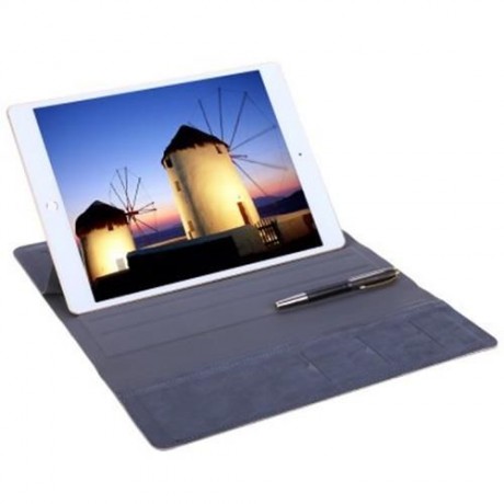 HOCO 10 INCH UNIVERSAL LEATHER PROTECTIVE PUNCH STORAGE BAG COVER WITH HOLDER FOR IPAD MIN