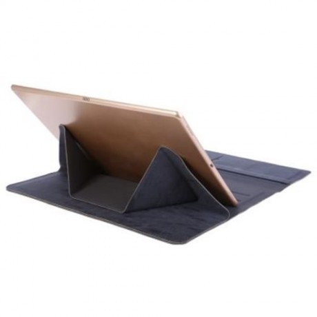 HOCO 10 INCH UNIVERSAL LEATHER PROTECTIVE PUNCH STORAGE BAG COVER WITH HOLDER FOR IPAD MIN