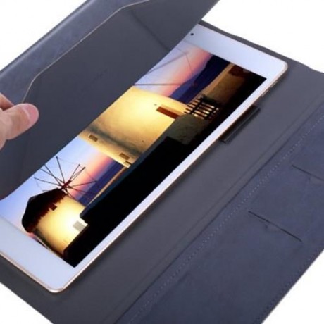 HOCO 10 INCH UNIVERSAL LEATHER PROTECTIVE PUNCH STORAGE BAG COVER WITH HOLDER FOR IPAD MIN