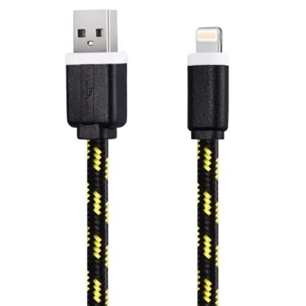 3M COLORFUL NYLON BRAIDED 8 PIN TRANSFER DATA SYNC CABLE CHARGING CORD LINE FOR IPHONE 6 / 3M COLORFUL NYLON BRAIDED 8 PIN TRANSFER DATA SYNC CABLE CHARGING CORD LINE FOR IPHONE 6 /