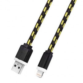 3M COLORFUL NYLON BRAIDED 8 PIN TRANSFER DATA SYNC CABLE CHARGING CORD LINE FOR IPHONE 6 /