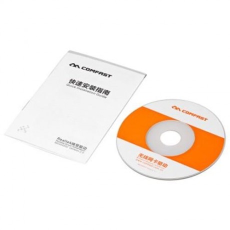 COMFAST CF - WU810N USB 2.0 150MBPS WIFI WIRELESS NETWORK ADAPTER SUPPORT V2.0 - 2.4GHZ 80