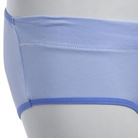 COTTON PURE COLOR BREATHABLE U-SHAPE LOW WAIST BRIEFS FOR PREGNANT WOMEN (#12)