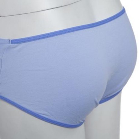COTTON PURE COLOR BREATHABLE U-SHAPE LOW WAIST BRIEFS FOR PREGNANT WOMEN (#12)