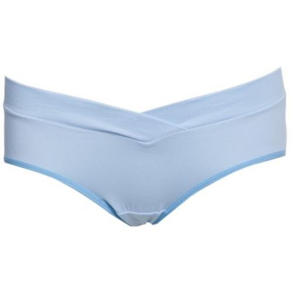 COTTON PURE COLOR BREATHABLE U-SHAPE LOW WAIST BRIEFS FOR PREGNANT WOMEN (#11)
