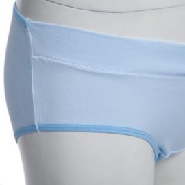 COTTON PURE COLOR BREATHABLE U-SHAPE LOW WAIST BRIEFS FOR PREGNANT WOMEN (#11)