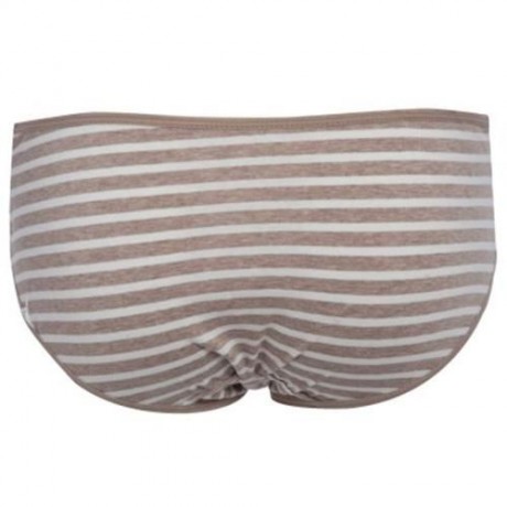 COTTON PURE COLOR BREATHABLE U-SHAPE LOW WAIST BRIEFS FOR PREGNANT WOMEN (#9)