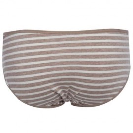 COTTON PURE COLOR BREATHABLE U-SHAPE LOW WAIST BRIEFS FOR PREGNANT WOMEN (#9)