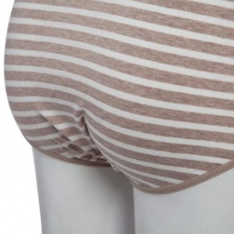 COTTON PURE COLOR BREATHABLE U-SHAPE LOW WAIST BRIEFS FOR PREGNANT WOMEN (#9)
