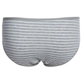 COTTON PURE COLOR BREATHABLE U-SHAPE LOW WAIST BRIEFS FOR PREGNANT WOMEN (#7)