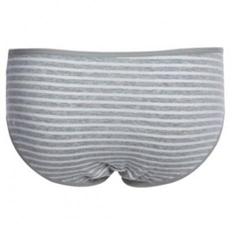COTTON PURE COLOR BREATHABLE U-SHAPE LOW WAIST BRIEFS FOR PREGNANT WOMEN (#7)