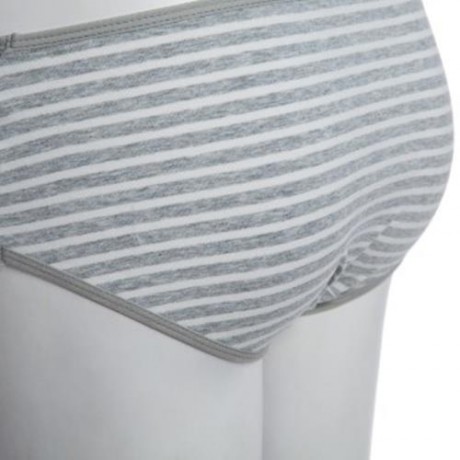 COTTON PURE COLOR BREATHABLE U-SHAPE LOW WAIST BRIEFS FOR PREGNANT WOMEN (#7)