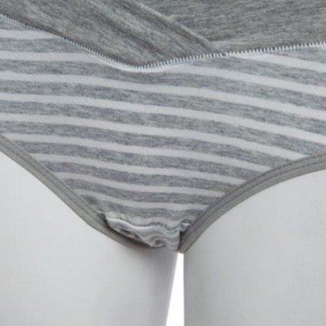 COTTON PURE COLOR BREATHABLE U-SHAPE LOW WAIST BRIEFS FOR PREGNANT WOMEN (#7)