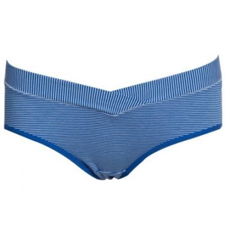 COTTON PURE COLOR BREATHABLE U-SHAPE LOW WAIST BRIEFS FOR PREGNANT WOMEN (#5)