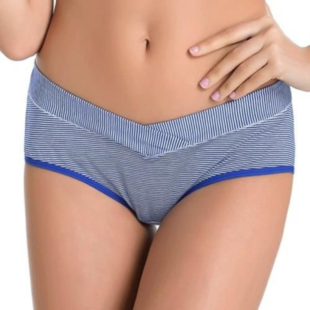 COTTON PURE COLOR BREATHABLE U-SHAPE LOW WAIST BRIEFS FOR PREGNANT WOMEN (#5)