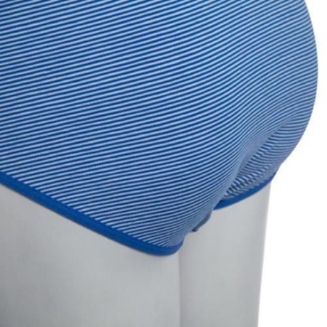 COTTON PURE COLOR BREATHABLE U-SHAPE LOW WAIST BRIEFS FOR PREGNANT WOMEN (#5)