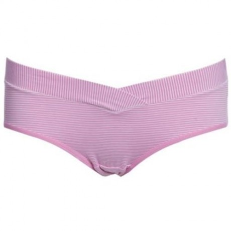 COTTON PURE COLOR BREATHABLE U-SHAPE LOW WAIST BRIEFS FOR PREGNANT WOMEN (#4)