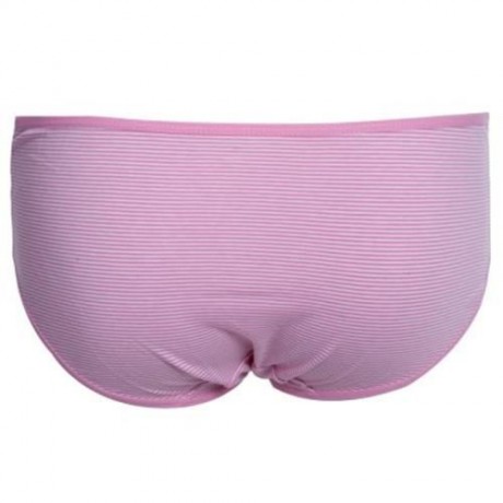 COTTON PURE COLOR BREATHABLE U-SHAPE LOW WAIST BRIEFS FOR PREGNANT WOMEN (#4)