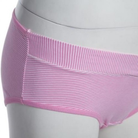 COTTON PURE COLOR BREATHABLE U-SHAPE LOW WAIST BRIEFS FOR PREGNANT WOMEN (#4)