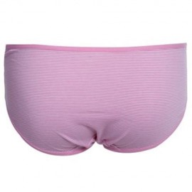 COTTON PURE COLOR BREATHABLE U-SHAPE LOW WAIST BRIEFS FOR PREGNANT WOMEN (#4)