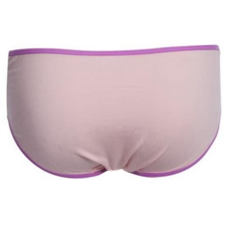 COTTON PURE COLOR BREATHABLE U-SHAPE LOW WAIST BRIEFS FOR PREGNANT WOMEN (#3)