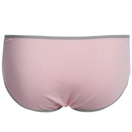 COTTON PURE COLOR BREATHABLE U-SHAPE LOW WAIST BRIEFS FOR PREGNANT WOMEN (#2)