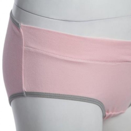 COTTON PURE COLOR BREATHABLE U-SHAPE LOW WAIST BRIEFS FOR PREGNANT WOMEN (#2)