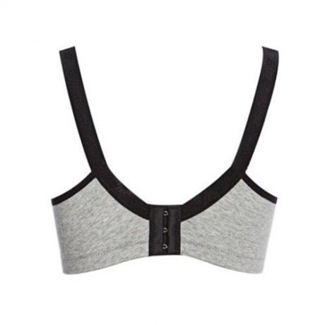 COTTON PURE COLOR BREATHABLE WIRE FREE NURSING BRA FOR PREGNANT WOMEN (#12)