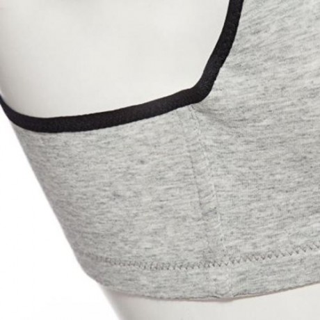 COTTON PURE COLOR BREATHABLE WIRE FREE NURSING BRA FOR PREGNANT WOMEN (#12)