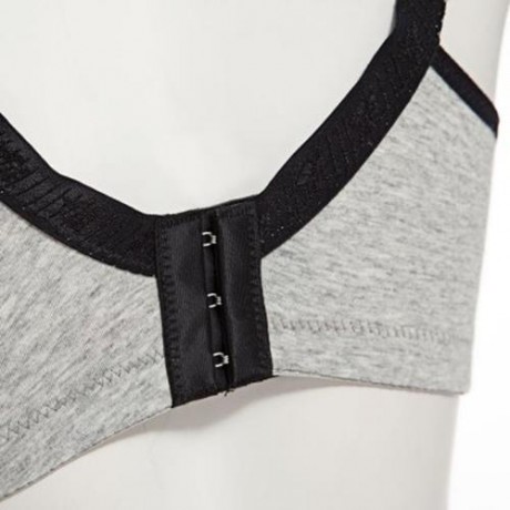 COTTON PURE COLOR BREATHABLE WIRE FREE NURSING BRA FOR PREGNANT WOMEN (#12)