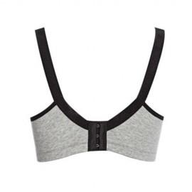 COTTON PURE COLOR BREATHABLE WIRE FREE NURSING BRA FOR PREGNANT WOMEN (#12)