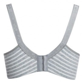 COTTON PURE COLOR BREATHABLE WIRE FREE NURSING BRA FOR PREGNANT WOMEN (#11)