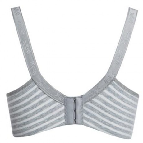 COTTON PURE COLOR BREATHABLE WIRE FREE NURSING BRA FOR PREGNANT WOMEN (#11)