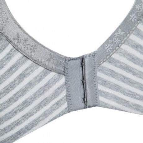 COTTON PURE COLOR BREATHABLE WIRE FREE NURSING BRA FOR PREGNANT WOMEN (#11)