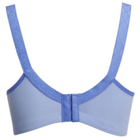 COTTON PURE COLOR BREATHABLE WIRE FREE NURSING BRA FOR PREGNANT WOMEN (#10)