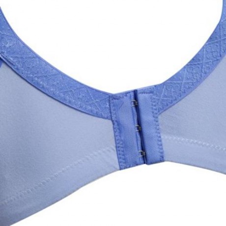 COTTON PURE COLOR BREATHABLE WIRE FREE NURSING BRA FOR PREGNANT WOMEN (#10)