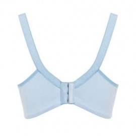 COTTON PURE COLOR BREATHABLE WIRE FREE NURSING BRA FOR PREGNANT WOMEN (#9)