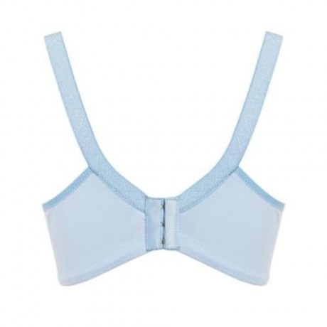 COTTON PURE COLOR BREATHABLE WIRE FREE NURSING BRA FOR PREGNANT WOMEN (#9)