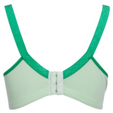 COTTON PURE COLOR BREATHABLE WIRE FREE NURSING BRA FOR PREGNANT WOMEN (#8)