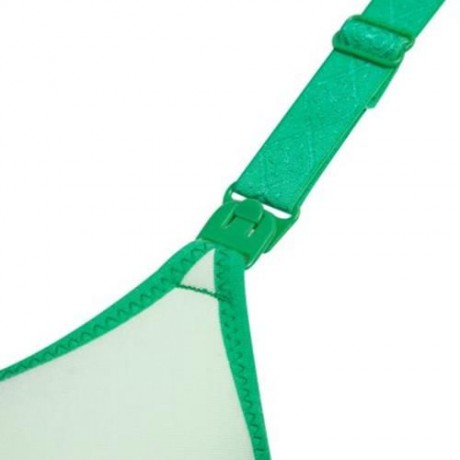 COTTON PURE COLOR BREATHABLE WIRE FREE NURSING BRA FOR PREGNANT WOMEN (#8)