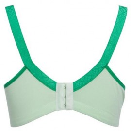 COTTON PURE COLOR BREATHABLE WIRE FREE NURSING BRA FOR PREGNANT WOMEN (#8)