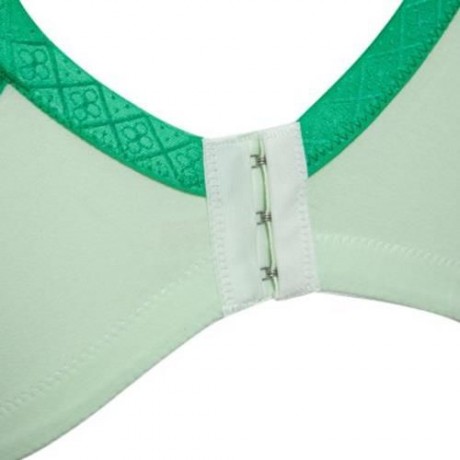 COTTON PURE COLOR BREATHABLE WIRE FREE NURSING BRA FOR PREGNANT WOMEN (#8)