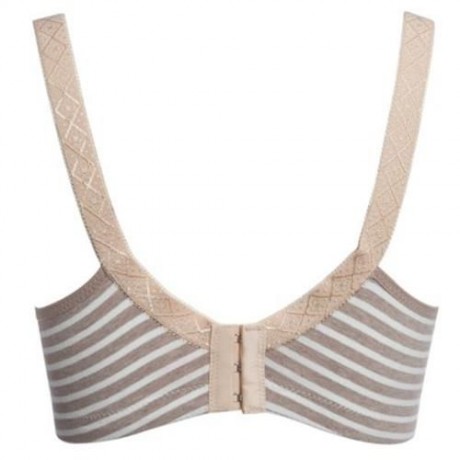 COTTON PURE COLOR BREATHABLE WIRE FREE NURSING BRA FOR PREGNANT WOMEN (#7)