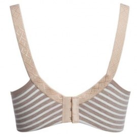 COTTON PURE COLOR BREATHABLE WIRE FREE NURSING BRA FOR PREGNANT WOMEN (#7)