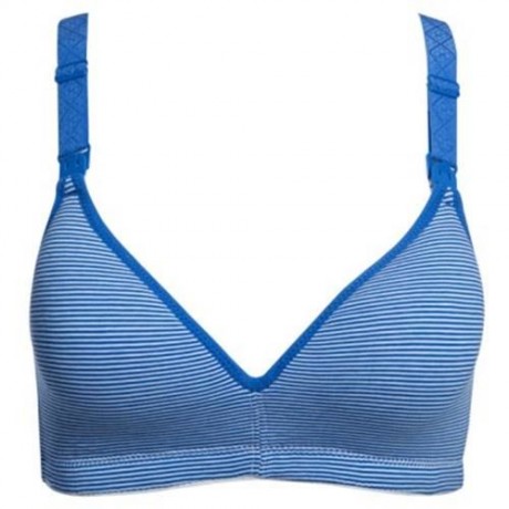 COTTON PURE COLOR BREATHABLE WIRE FREE NURSING BRA FOR PREGNANT WOMEN (#6)