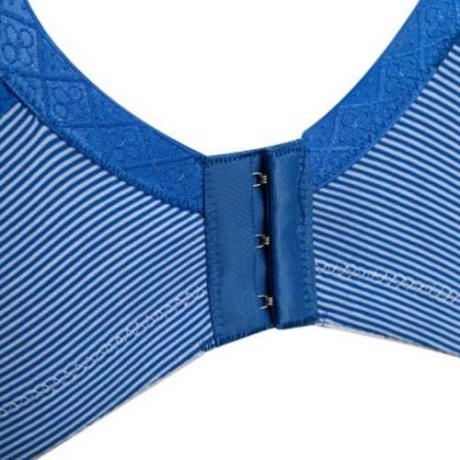 COTTON PURE COLOR BREATHABLE WIRE FREE NURSING BRA FOR PREGNANT WOMEN (#6)