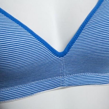 COTTON PURE COLOR BREATHABLE WIRE FREE NURSING BRA FOR PREGNANT WOMEN (#6)